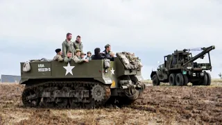 M5 High Speed Tractor in the mud