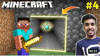 Secret cave in minecraft lifesteal!