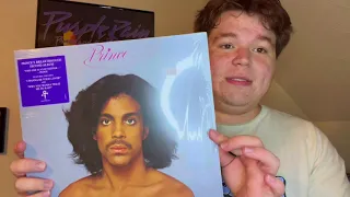 Unboxing Prince Self-titled Album, “Prince” 💿 Records! 🎵