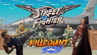 Street Fighter (1994) Jean-Claude Van Damme killcount