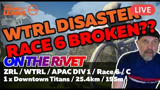 ZRL /  Round 1 Race 6 / Downtown Titans / C / Broken? What happened??