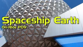 EPCOT Spaceship Earth Multi-Angle POV On-Board Ride with Binaural Audio 60FPS | Walt Disney World