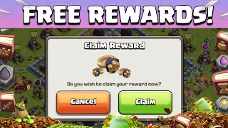 Supercell Giving Free Rewards in Clash of Clans | coc free Magical item