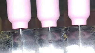 Effect of tungsten grinding angle on pipe TIG welding