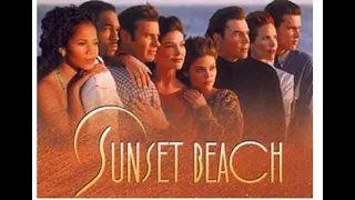 Sunset beach | Actors then and Now | Les acteurs avant et maintenant