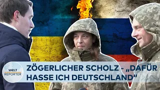 FREIWILLIG AN DER FRONT: Wie ein deutsches Ehepaar für die Ukraine kämpft | WELT Reporter