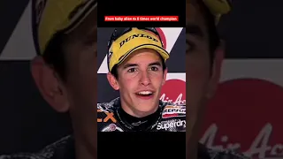 Evolution of Marc Marquez | #shorts #motogp #indonesia #SuperMarc