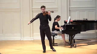 Joshua Brown - Mendelssohn Violin Concerto, mvt. 1