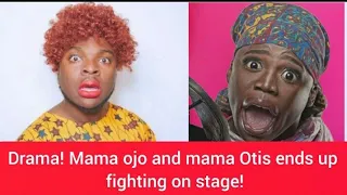 DRAMA! AS MAMA OJO(samspedy)AND MAMA OTIS (flaqoraz) PERFOMING @MHDswim