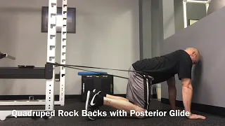 Quadruped Rock Backs with Posterior Glide