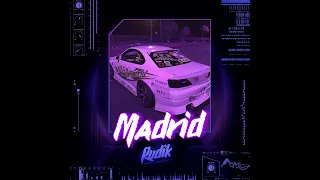 (FREE) YANIX x МОЛОДОЙ ПЛАТОН x BIG BABY TAPE Type Beat - "Madrid " [prod. Rudik]