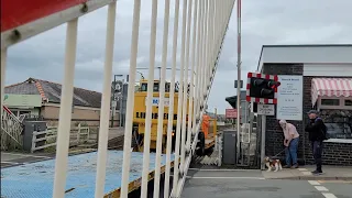 *Emergency Sequence* Barmouth South Level Crossing, Gwynedd (12/09/2023)