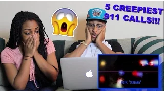 Couple Reacts : 5 Most Disturbing 911 Calls Caught On Tape Reaction!!