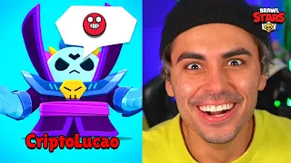 Eu sou CriptoLucao... Brawl Stars!!