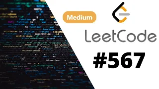 [Java] Leetcode 567. Permutation in String [Sliding Window #7]