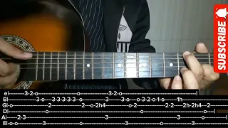 Ed sheeran_"Perfect"(Tabs)/Fingerstyle midly