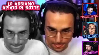 ABBIAMO SPIATO @Tuberanza DI NOTTE A SUA INSAPUTA 😂 (INC4ZZ4T0) w/ @teknoyd. @NinhoTvv  ​