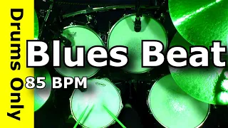 BLUES DRUM BEAT 85 BPM - Backing/Jam Track - JimDooley.net