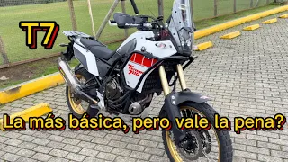 Yamaha Tenere 700 revisión a fondo y prueba de manejo a fuego 🔥