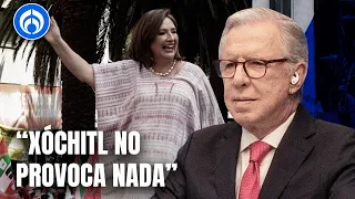 Campaña de Xóchitl Gálvez duerme como las mañanera de AMLO: Analista