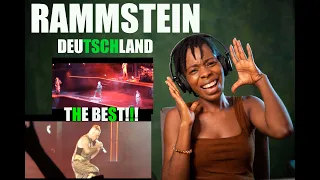 FITST TIME HEARING Rammstein - Deutschland (LIVE PERFORMANCE) REACTION.