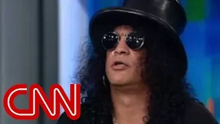 Slash: My last words to Axl Rose