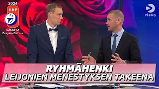 Ryhmähenki Leijonien menestyksen takeena