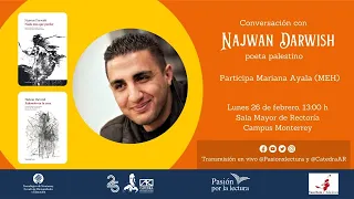 NAJWAN DARWISH. Conversación con el poeta palestino.