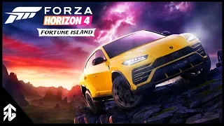 Forza Horizon 4 - FORTUNE ISLAND EXANSION AND REVEAL (FH4)
