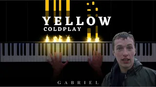 Coldplay - Yellow (PIANO COVER)