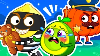 Police Officer Song👮‍♂️🚓 Don't Be Scared Baby🚨II +More Kids Songs & Nursery Rhymes by VovaVoca🥑