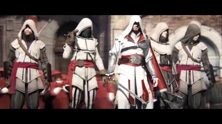 Assassins Creed - Skillet (Comatose) music video