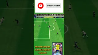 Showtime Free Neymar Jr Gameplay against Legend AI event #efootball  #shortvideo #shorts