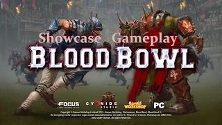 Blood Bowl 2 -  Dark Elves Vs High Elves