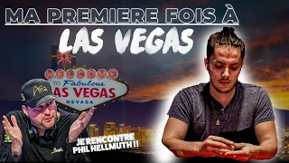 MA PREMIERE FOIS À LAS VEGAS ! PHIL HELLMUTH RAGE DEVANT MOI !