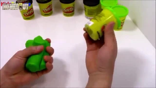 How To Make A Giant Play Doh Surprise Egg Minecraft Creeper - Play Doh Surprise Eggs