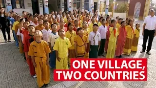 One Village, Two Countries, No Border | The New Silk Road | CNA Insider