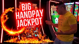 Dragon Cash Slot Machine BIG HANDPAY JACKPOT | Las Vegas Casinos Jackpots | SE-8 | EP-6