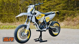 TESTFAHRT [Husqvarna FE350] #BRAAAPP