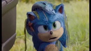 SONIC THE HEDGEHOG MOVIE CLIP