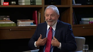 ENTREVISTA COMPLETA DE LULA NA TVT