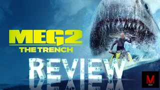 Meg 2: The Trench Movie Review ( 2023 movie ) __ Movies habibi