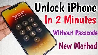 Unlock iPhone In 2 Minutes Without Passcode | How To Unlock iPhone If Forgot Password