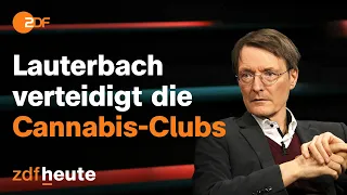 Vertreiben die Cannabis-Clubs den Schwarzmarkt? | Markus Lanz vom 27. April 2023