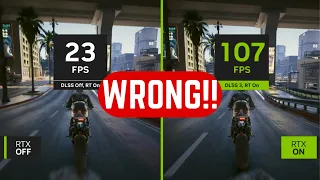 DLSS 3 Frame Generation - You're Doing It Wrong