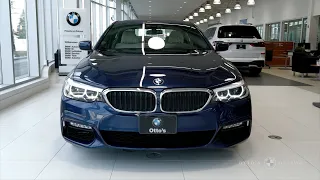 2018 BMW 540i xDrive - Otto's BMW Ottawa