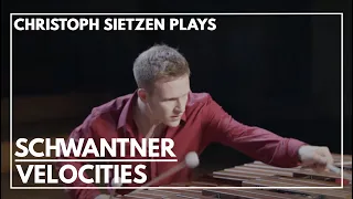 J. Schwantner: Velocities (Molto Perpetuo) for Solo Marimba, Christoph Sietzen