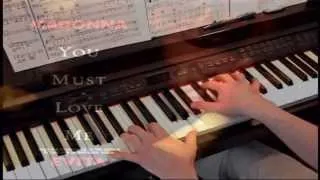You Must Love Me -- Evita -- Piano