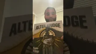 Unboxing Pawns & Kings CD & VINYL - Alter Bridge (Omg Buy This Album)