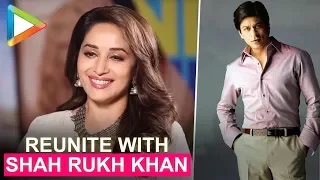 Madhuri Dixit REVEALS when she'll work with Shah Rukh Khan again!